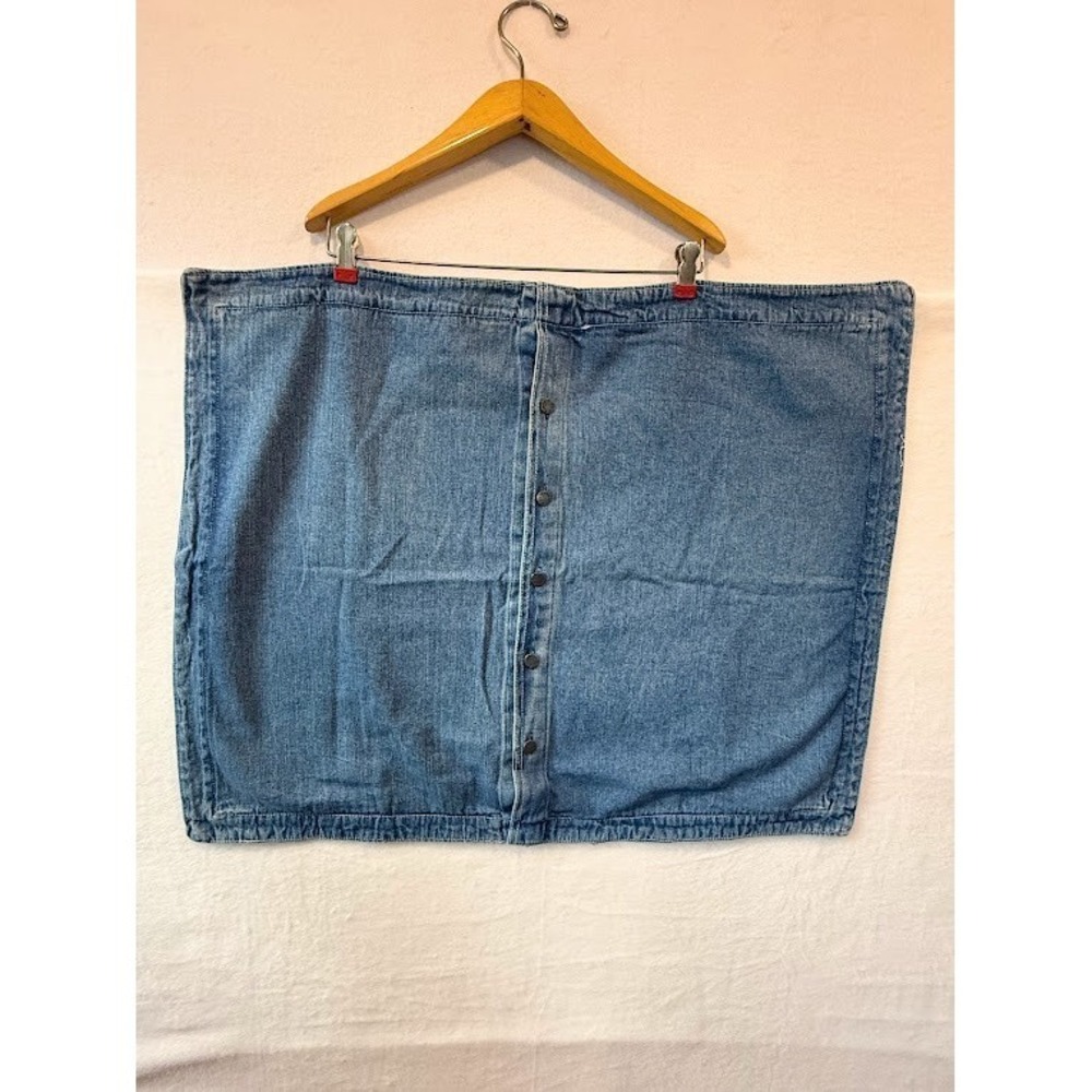 Ralph Lauren Vintage Denim Jean Standard Size Pillow Sham Case 100% Cotton